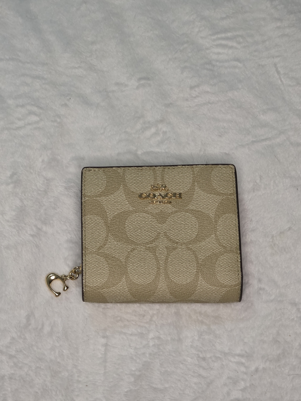 Coach Snap Bi-fold Wallet